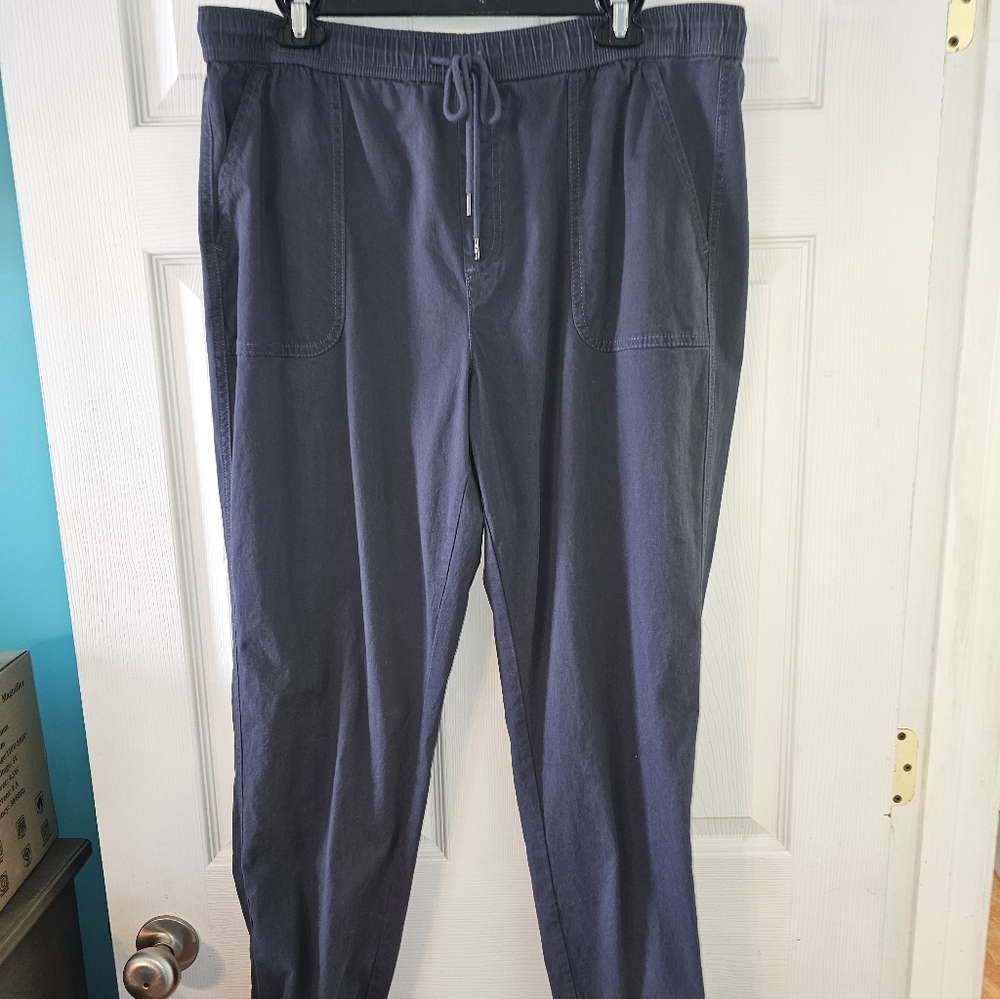 Women's C&C California Cotton Blue Jogger XL